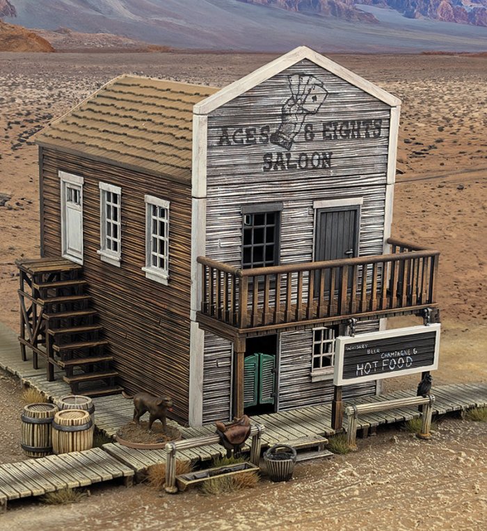 Dead Man's Hand - Aces & Eights Saloon