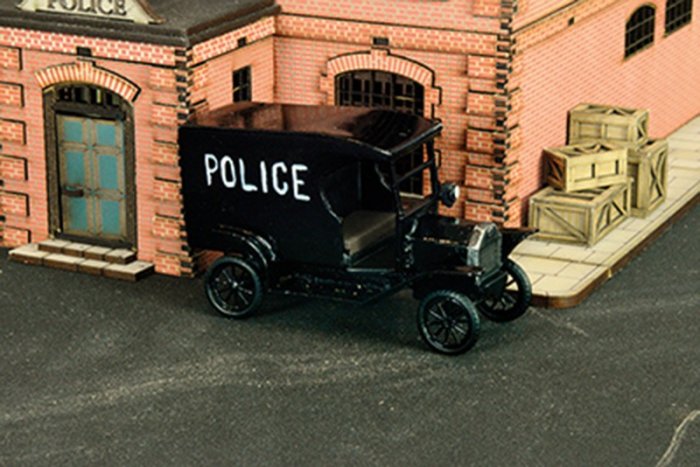 Police Wagon