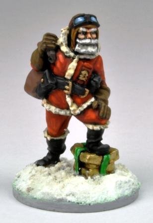 Pulp Santa