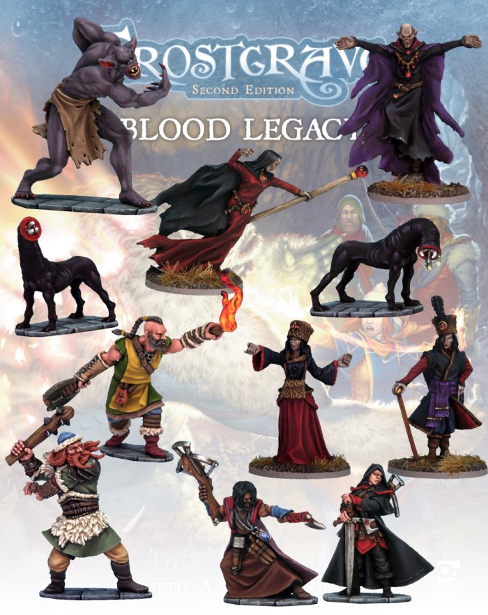 Blood Legacy Figure Deal 