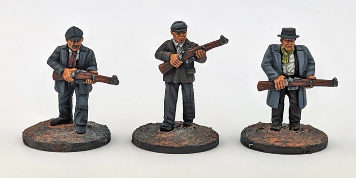 Peaky Blinders - Rifles Advancing