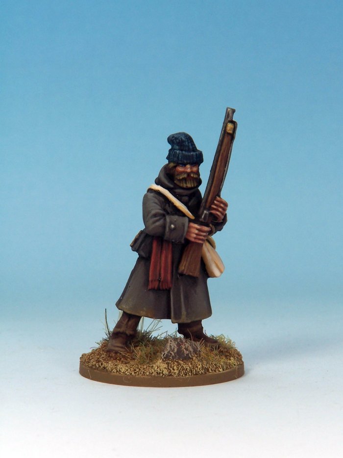 Lower Canada Infantryman