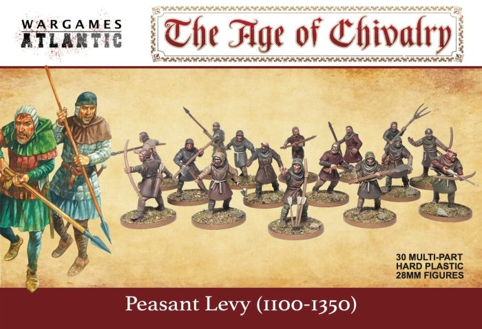 Peasant Levy (1100-1350) Pre-order