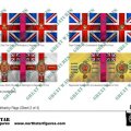Photo of British Light Division Infantry Flags (Sheet 2 of 4) (BRC023)