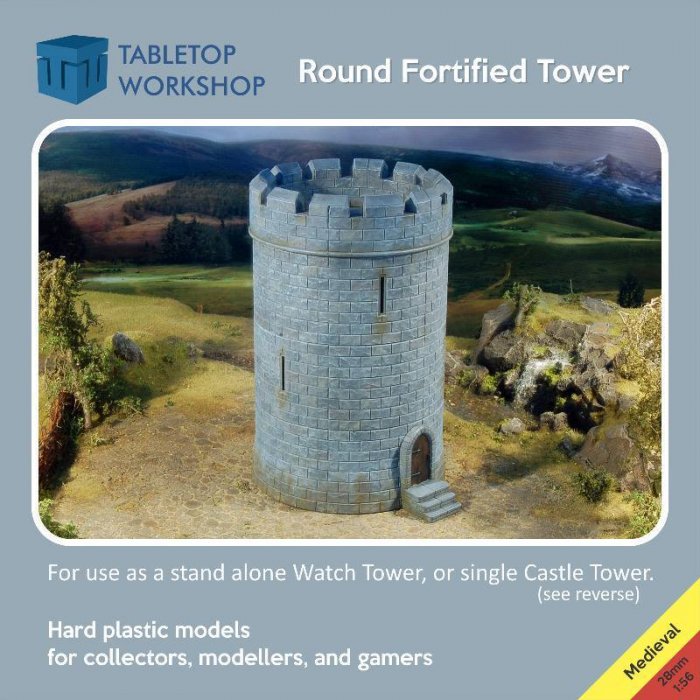 Round Fortified Tower