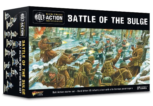 Battle of the Bulge - Bolt Action Starter Set 