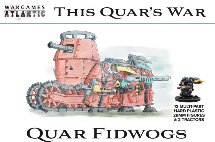 Quar Fidwog Infantry (Pre-order)