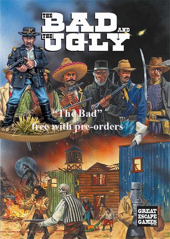 The Bad & The Ugly - Dead Man's Hand Sourcebook 