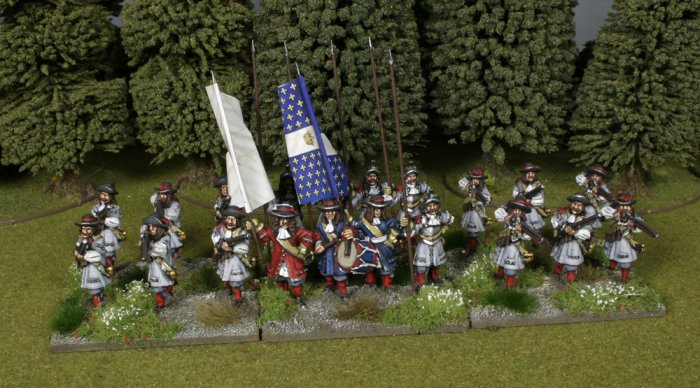 French 1672 Regiment