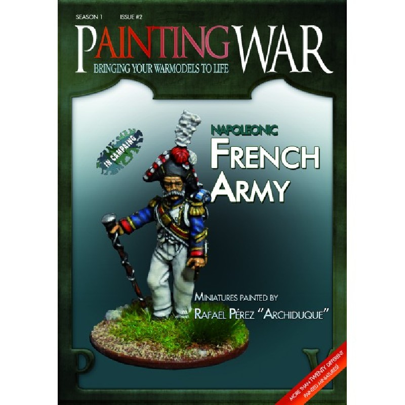 Painting War 2: Napoleonic French.