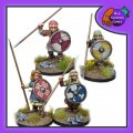 Photo of Shieldmaiden Warriors (with Spears) (BFM057)
