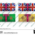 Photo of British Light Division Infantry Flags (Sheet 3 of 4) (BRC024 )