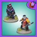 Photo of Dwarf Crossbow and Monk (BFM100)