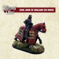 Photo of King John of England on Horse (FS-BW50)