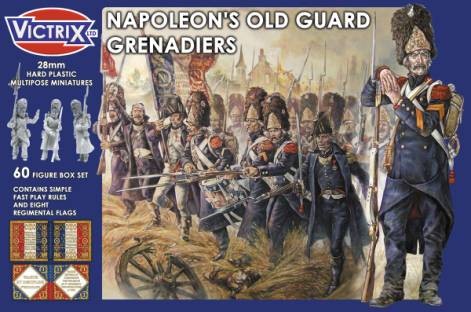 Napoleons Old Guard Grenadiers