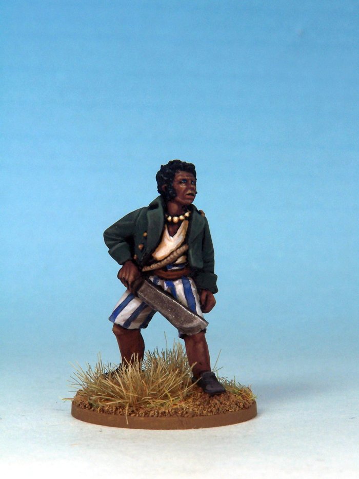 2nd French Native Scout.