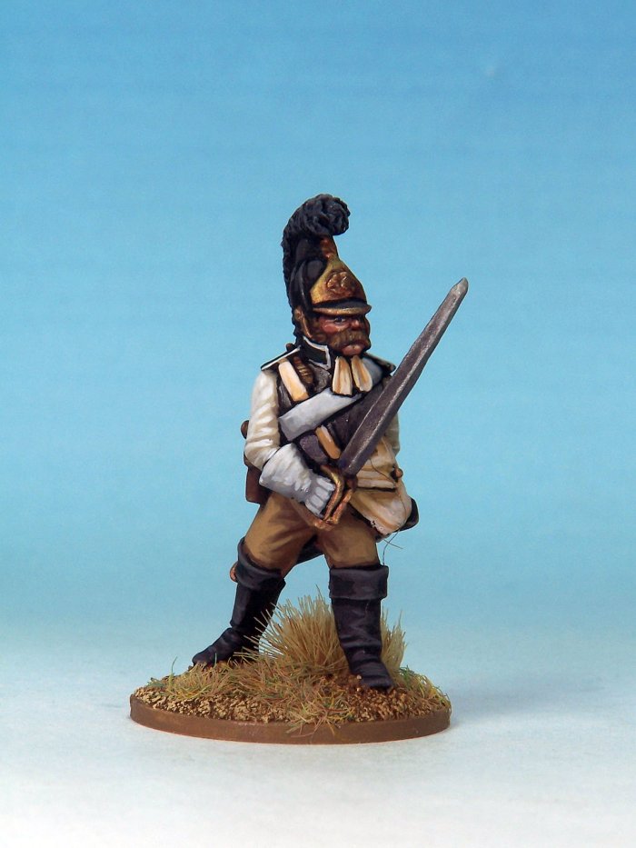 2nd Russian Heavy Cavalryman