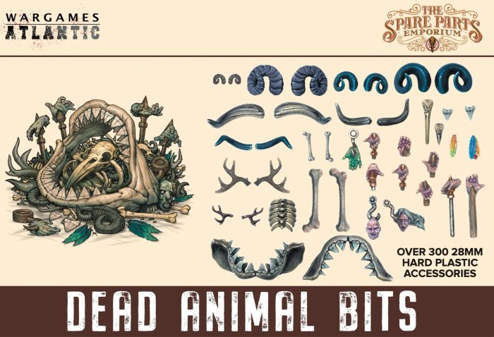 Dead Animal Bits 