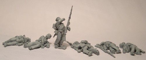 British Line Infantry Casualties