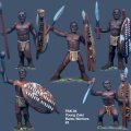 Photo of Young Zulu/Bantu Warriors #3 (PAK 04)