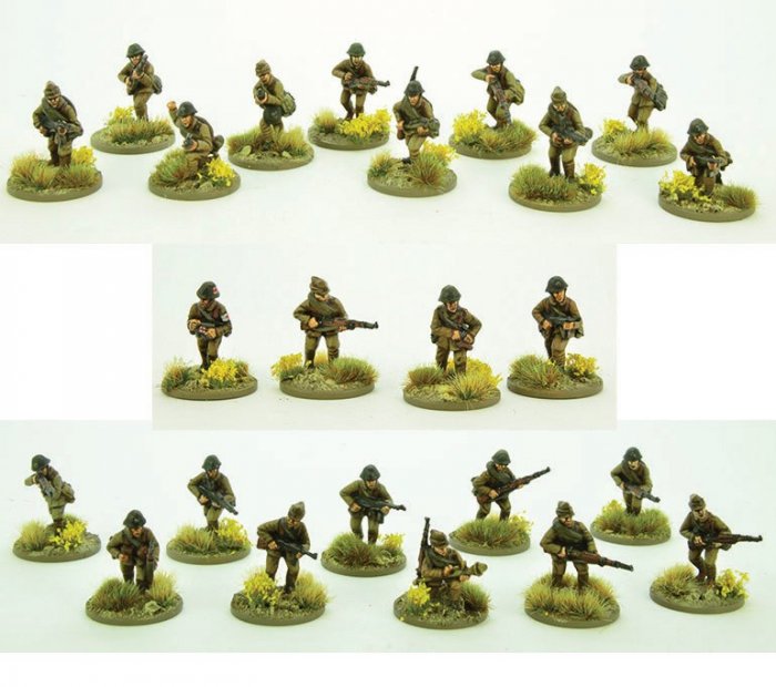 ROM001 - Romanian Infantry Platoon - North Star Military Figures