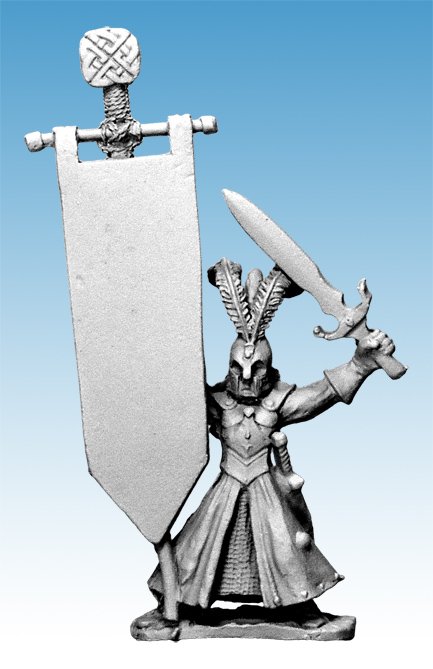 High Elf Standard Bearer