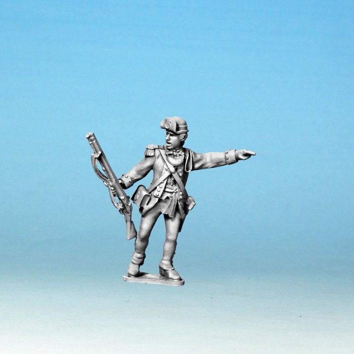 Butler's Rangers Officer (War of Independence)