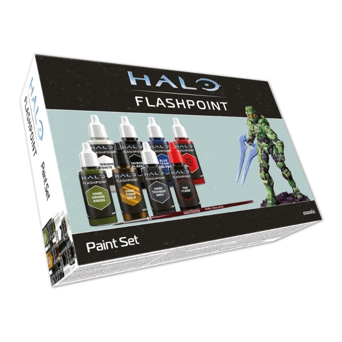 Halo Flashpoint Paint Set