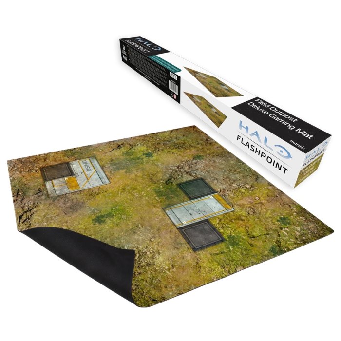 Field Outpost Deluxe Gaming Mat