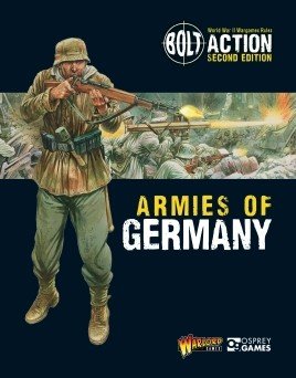 Bolt Action: Armies of Germany. (v.2)