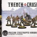 Photo of Prussian Stosstruppen Warband (Pre-order) (TCPM2012)