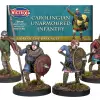 Photo of Carolingian Franks Unarmoured Infantry (VXDA022)
