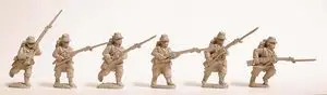 Photo of French Infantry Advancing (F101)