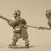 Photo of French Infantry Advancing in Light Equipment (F104)